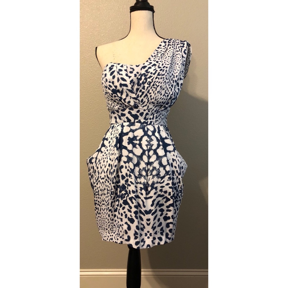 Beautiful BCBGeneration One Shoulder Dress
